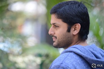 Nithin Chinnadana Neekosam Interview Photos